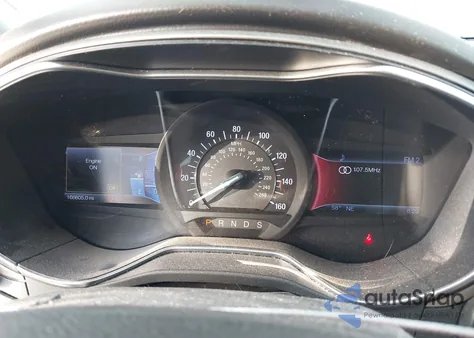 2013 Ford Fusion Se из США, поврежденный, VIN 3FA6P0H9XDR164246